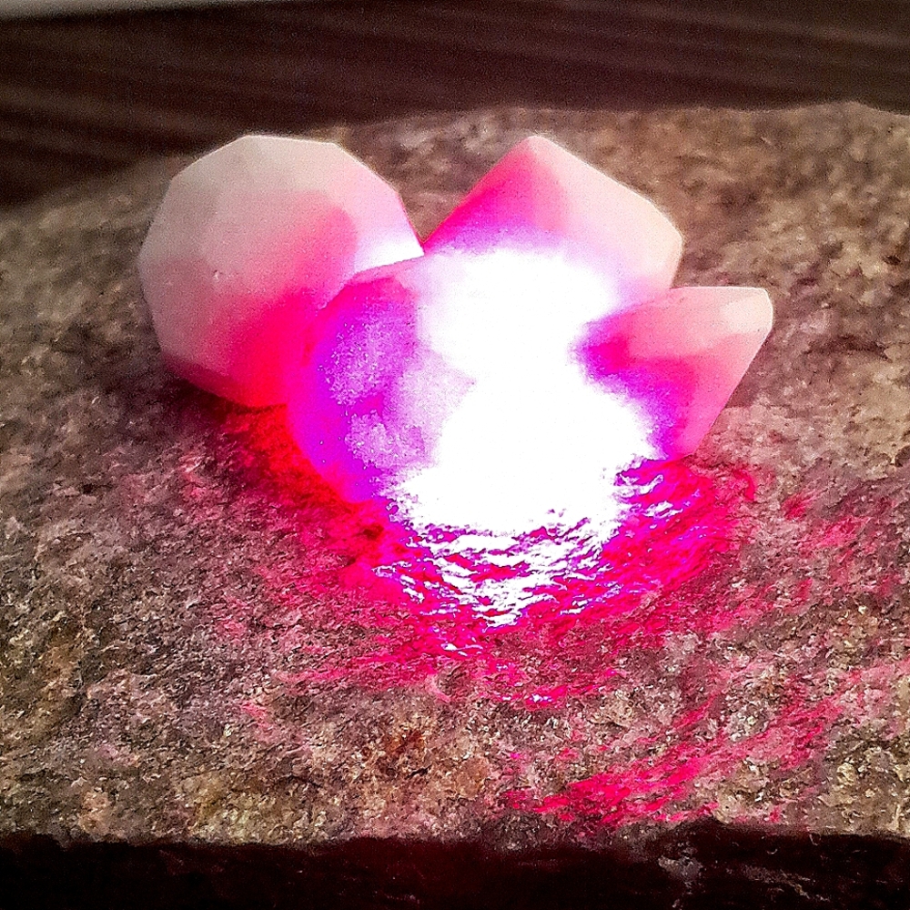 Handcut Facet Gems